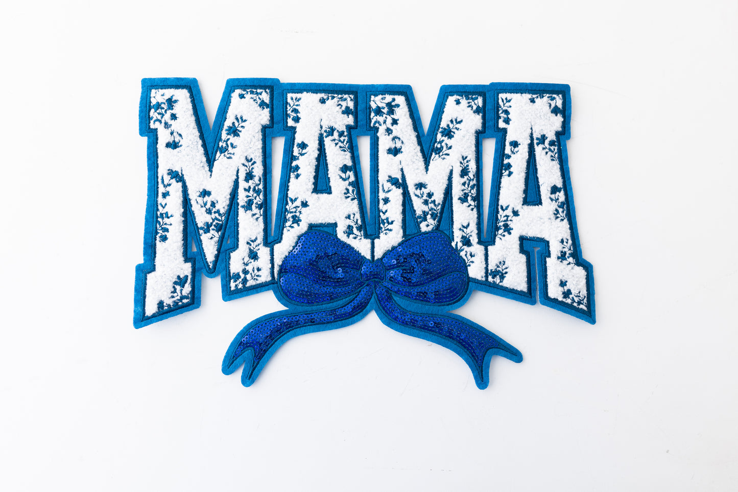 MAMA BLUE PATCH