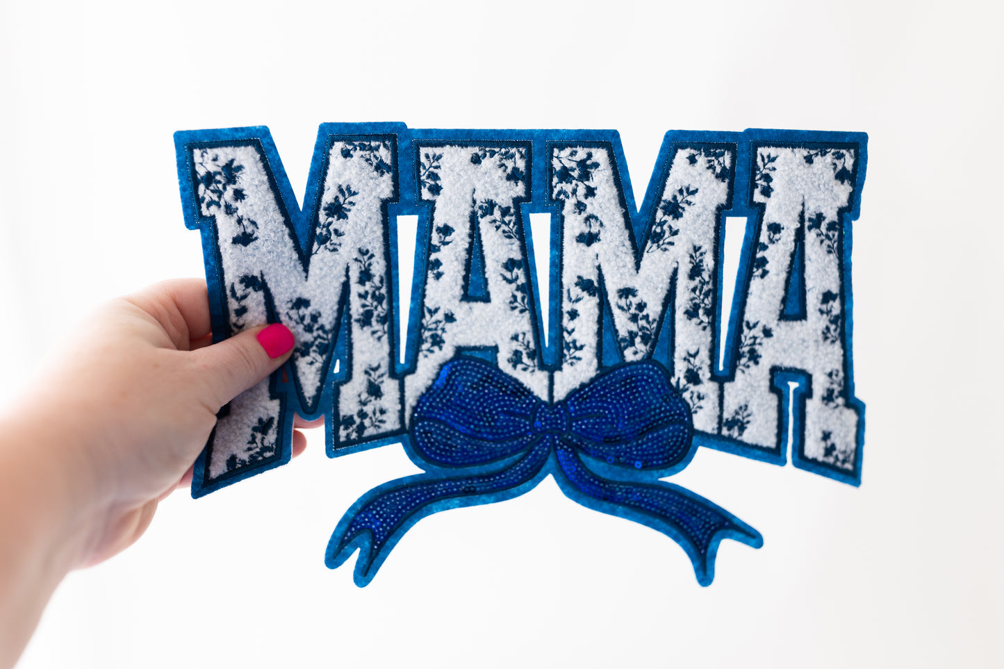 MAMA BLUE PATCH