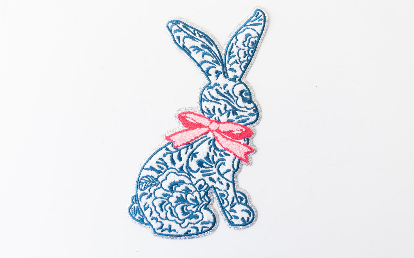 CHENILLE BUNNY PATCH