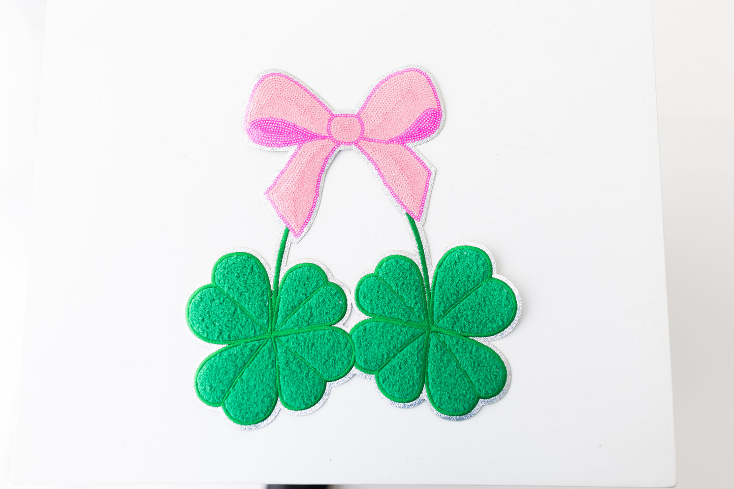 CLOVER & BOW PATCH