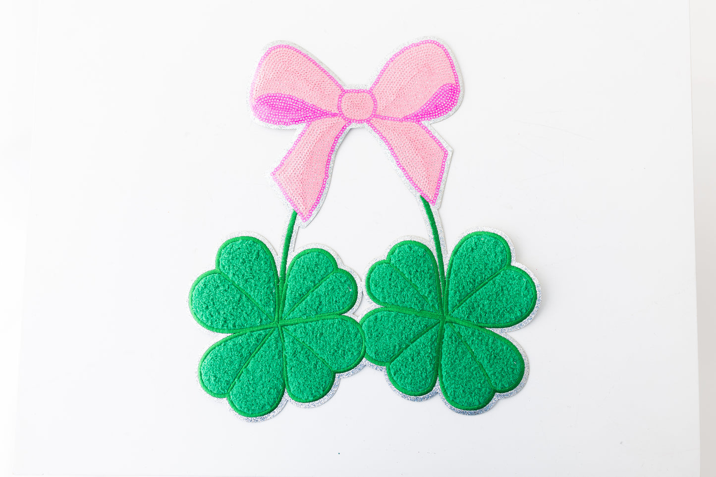CLOVER & BOW PATCH