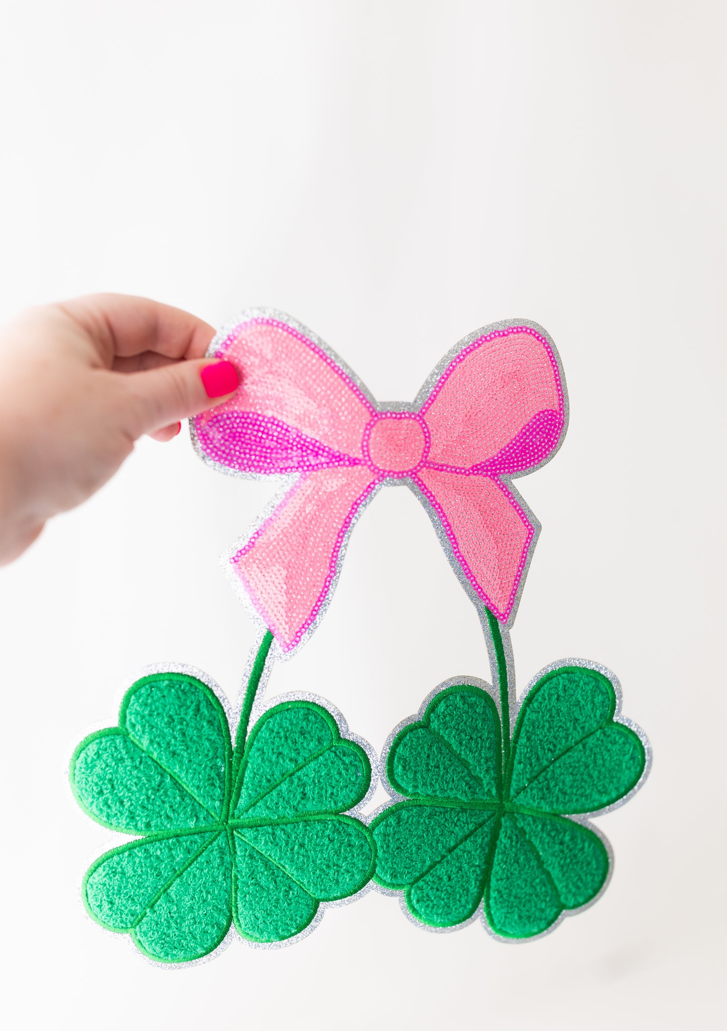 CLOVER & BOW PATCH