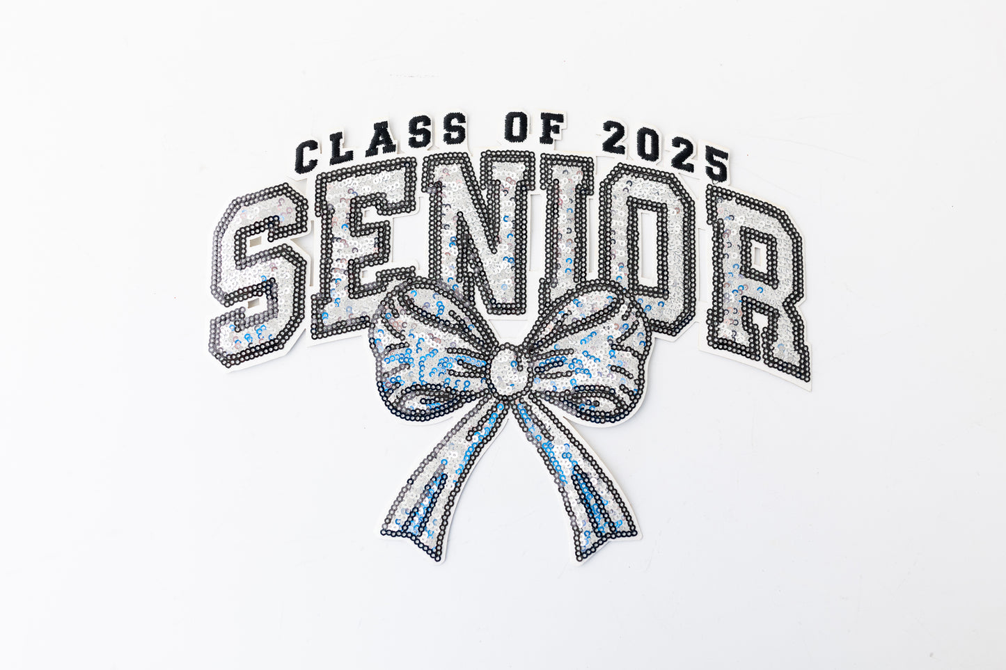 SENIOR 2025 SEQUIN PATCH