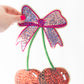 Cherry Sequin Patch