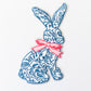 CHENILLE BUNNY PATCH