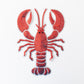RED LOBSTER - CRAWFISH SEQUIN PATCH