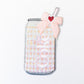 DIET COKE GINGHAM SEQUIN PATCH