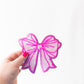 BIG SEQUIN BOW PINK